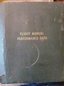 1950s 1960s TC-47K C-47 Aircraft Flight Manual & Performance Data 150+ Pages