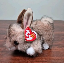Ty Beanie Baby Buster the Brown Bunny Rabbit with Tag 2019 7” Plush Realistic