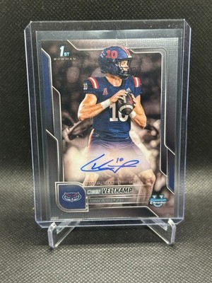2025 Topps Bowman Chrome U - 1st Bowman Caden Veltkamp Auto #BCA-CV FAU