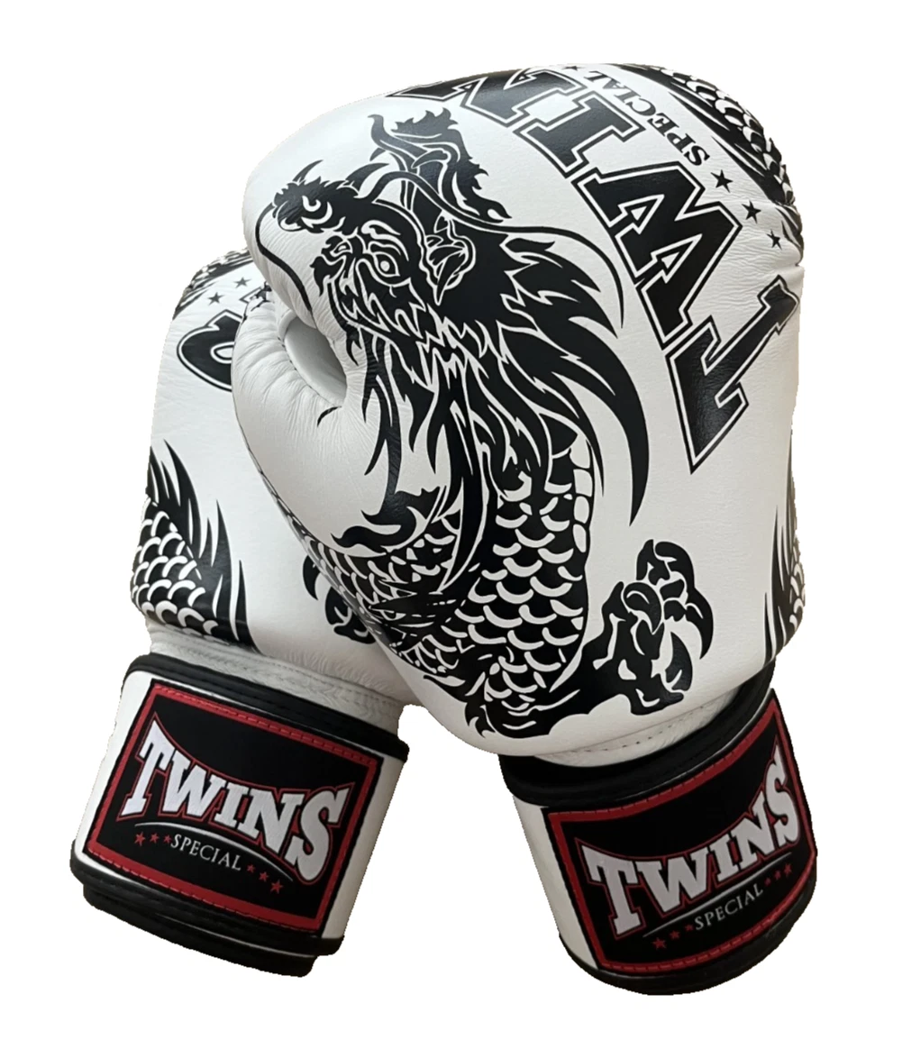 Twins White 16 oz. Weight Boxing Gloves for sale | eBay