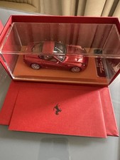2006 Red Ferrari 1:43 599 GTB Fiorano, Limited Ed Sold Only In Ferrari