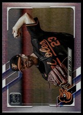 2021 Topps #45 Wade LeBlanc Rainbow Foil