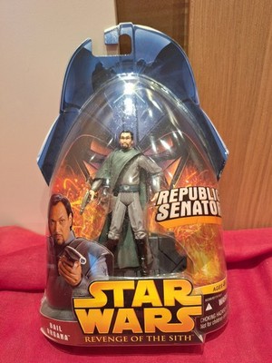 STAR WARS RotS MOC 15 BAIL ORGANA Republic Senator OVP