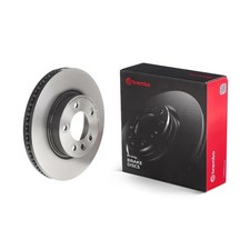 2x BREMBO Bremsscheibe PRIME LINE - UV Coated 09.C881.11 für VW TOUAREG PORSCHE