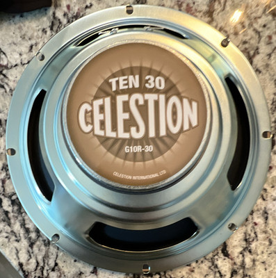 Celestion TEN 30 G10R-30 10'' Full-Range Speaker Driver Universal