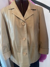 Lederjacke Michelen Damen Größe 48