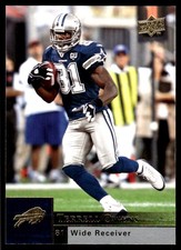 Terrell Owens 2009 Upper Deck First Edition #20 Bills NFL READ FREE SHIPPING