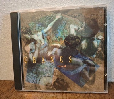 CRANES - Loved - CD - 1994 Arista Records
