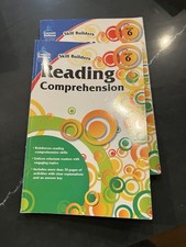 Reading Comprehension, Grade 6 - 2 Workbooks-new