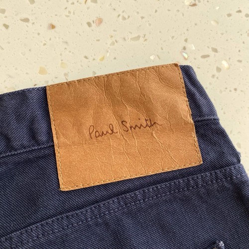 Paul Smith Vintage Y2K Jeans W36” L32” Mens Blue Straight Leg - Picture 13 of 17