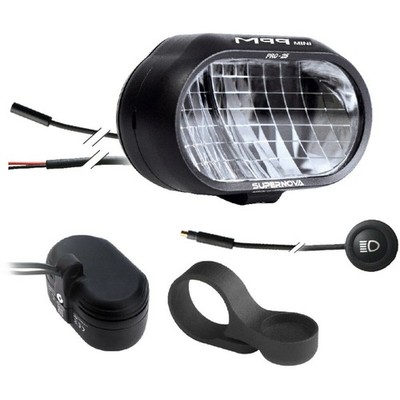 Supernova M99 Mini Pro 25 Scheinwerfer mit Anschlusskabel für Bosch Smart