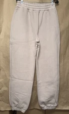 Comfrt Signature Sweatpants Bark Color Unisex Size Large