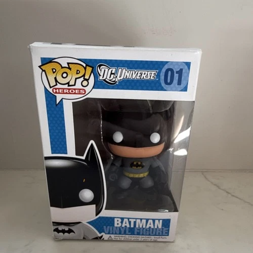 Funko Pop! Vinyl Batman DC Universe Series 1 #01 Heroes Figure