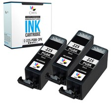 3PK Compatible PGI-225 Ink Cartridges for Canon PIXMA MG6220 MG8120 MG8220 MX712
