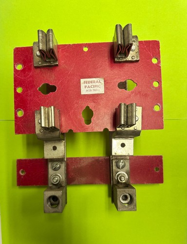 FPE Federal Pacific MSB-200-1 Meter Socket 200 Amp 120/240V