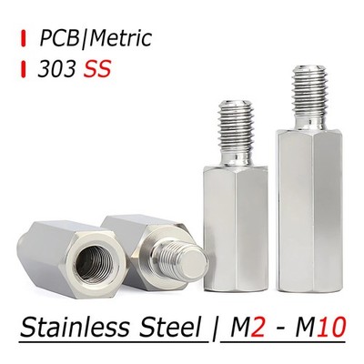 Hex Spacer Standoff Mount Fixing M2 M3 M4 M5 M6 M8 M10 | PCB | Metric | Bolts |