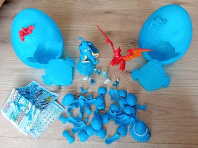 ZURU Smashers - Dinosaurier Ice Surprise Giant Egg Pterosaurier Mannut Eier Dino