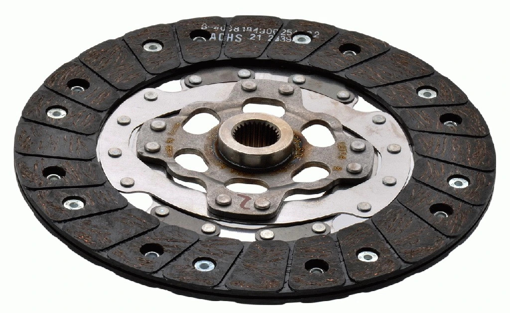 Disque d'embrayage Sachs 1864 527 337 standard d'origine Audi 228mm