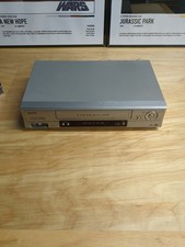 Sanyo VCR VWM-900 4 Head Hi-Fi Stereo VHS Player Video Cassette Recorder