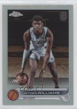 2022-23 Topps Chrome OTE Overtime Elite Refractor Jayden Williams #84 02uw