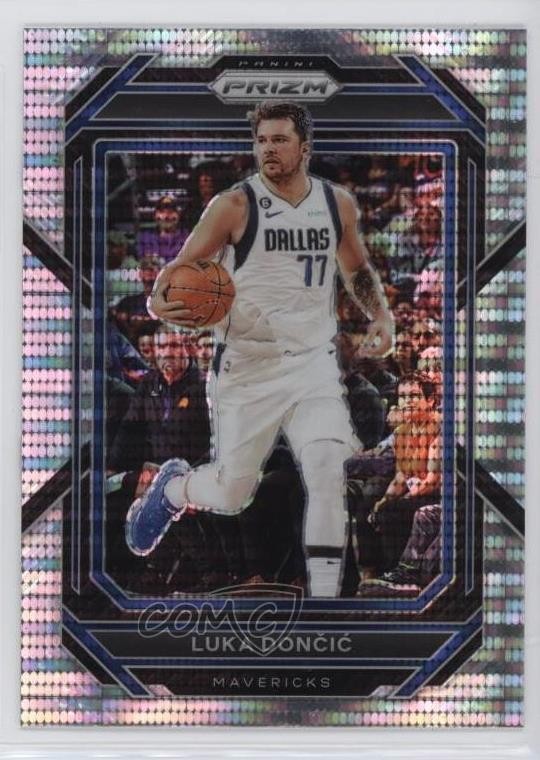2022-23 Panini Prizm Pulsar Prizm Luka Doncic #196 15ej