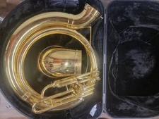 Jupiter JSP1100 Quantum Series 3-Valve BBb Sousaphone Lacquer - Mint Condition