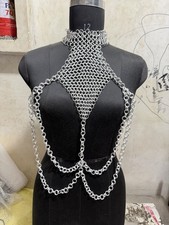 medieval chainmail top