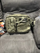 Deuce Diaper Bag Tactical Baby Gear 11.25 H x 16W x 8.25D excellent condition   