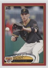 2012 Topps Target Red Border Clint Barmes #623 y5m
