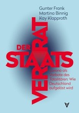 Buch Der Staatsverrat Corona als Vorbote Fran...