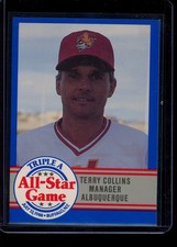 1988 ProCards Triple A All-Stars #47 Terry Collins