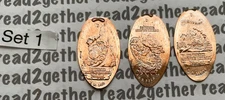 Disneyland Resort Pressed Penny Set Westward Ho Big Thunder Mountain (Set #1)