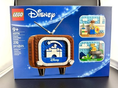 LEGO 40774 Disney Classic Animation Scenes Set BRAND NEW SEALED | LIMITED EDITIO