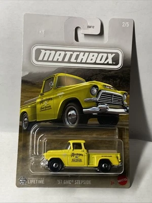 Matchbox 1/64 🇲🇫 2025 Truck Series 57 Gmc Stepside Mooneyes #2/5 - Photo 1/4