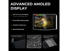 PANORAMA 360 White 360mm AIO 6.67'' AMOLED Curved Screen 3D Anamorphic TRYX