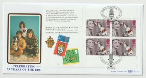 23/9/1997 UK GB FDC - PSB: BBC - Pane 4 - Benham BLCS133s - London W12 Special