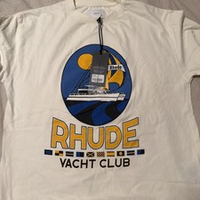 Rhude East Hampton T Shirt BRAND NEW WITH TAG...