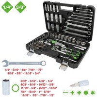 Ks Tools SteckschlüSselsatz 512.0092 Chrom-Vanadium-Stahl