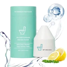 1 Pack Pro Toilet Bowl Cleaner,  Toilet Cleaner NoScrubbing Required Fresh Scent