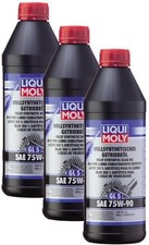3x LIQUI MOLY 1414 Vollsynthetisches Getriebe...