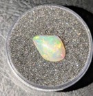 1.47 Carat Hand Polished Welo Ethiopian Opal  (11.6mmX8.4mmX3.7mm) — photo 4