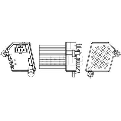 MAHLE REGLER LÜFTUNG HEIZUNG passend für | ABR 33 000S