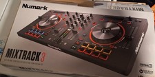 Numark Mixtrack 3 DJ controller With Box