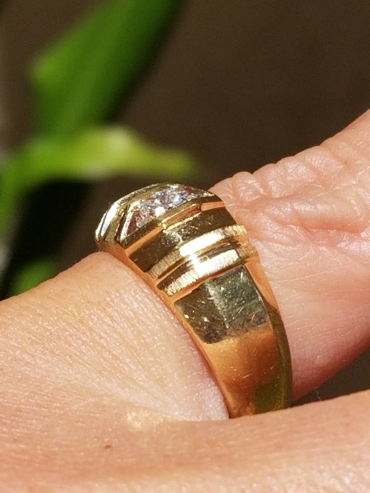 Sparkling Quality Simplistic Princess Trillion Na… - image 7