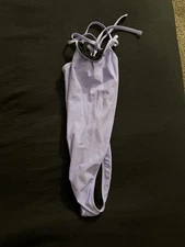 JOLYN "Jackson" Size 30 One Piece Swim Suit Tie Back 