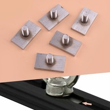 5x M8 16mm T Bolt Fit For Rhino Thule Yakima Pro Rola Roof Rack T C Channel Ca 5x M8 16mm T Bolt Fit For Rhino Thule Yakima Pro Rola Roof Rack T C Channel Ca