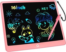 Tableta de Escritura LCD de 16 Pulgadas Colorida Regalo para Ni os y Ni as