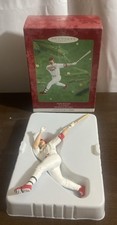 Hallmark 2000 Keepsake Ornament Mark McGwire At The Ballpark St Louis Cardinals