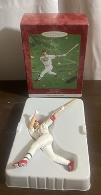 Hallmark 2000 Keepsake Ornament Mark McGwire At The Ballpark St Louis Cardinals