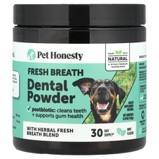 Fresh Breath Dental Powder, For Dogs, Mint, 5.29 oz (150 g)